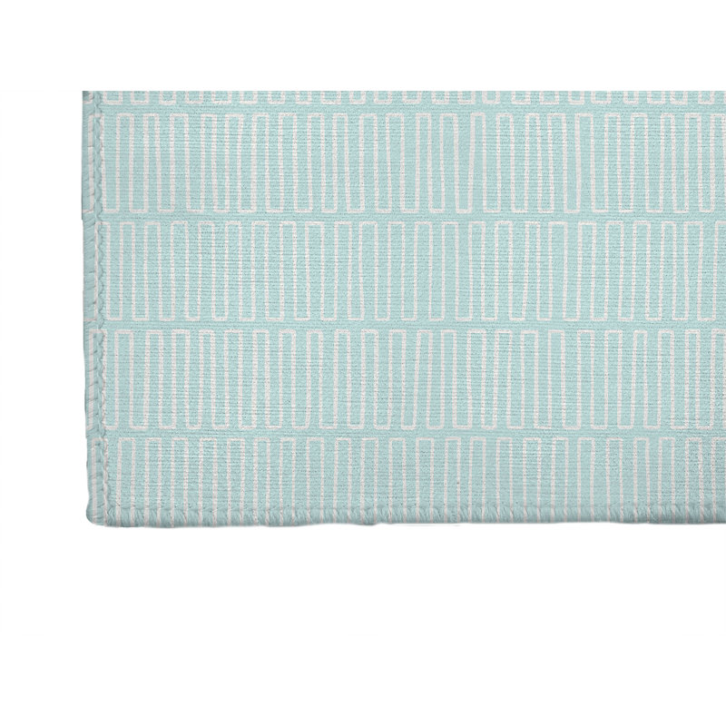 Block Maze Activity Mat, Rectangle 5' x 7', Light Blue/Blue