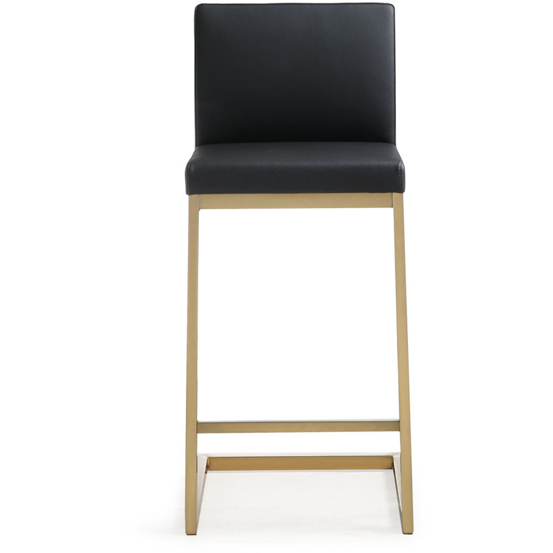 Tabouret de comptoir 26 po Howells, Noir