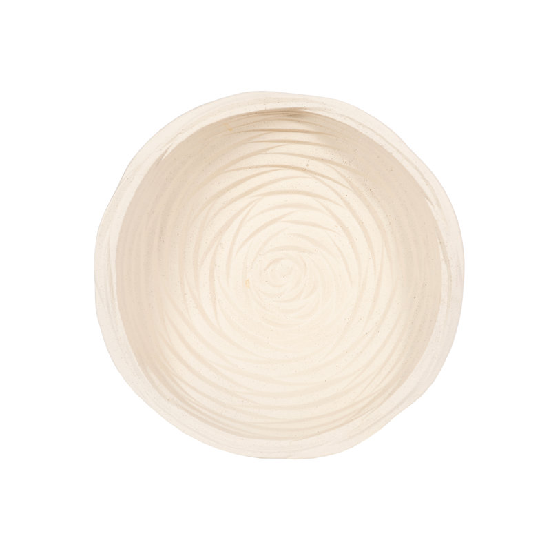 Waves Resin Bowl in Ivory