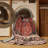 Machine Washable Persian Brown Area Rug-1038243975