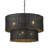 Cuthmore 6-Light Steel Dimmable Drum Chandelier-243750587-243750564-203422347