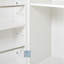 Armoire de cuisine, armoire de rangement autoportante pour salle à manger, bureau, entrée-114282398