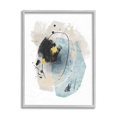 " Glam Accent Contemporary Shapes " by Suzanne Nicoll
