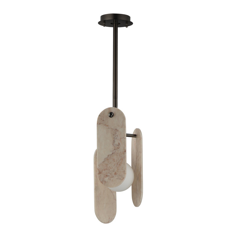Megalith 1 - Light Pendant, Brushed Bronze