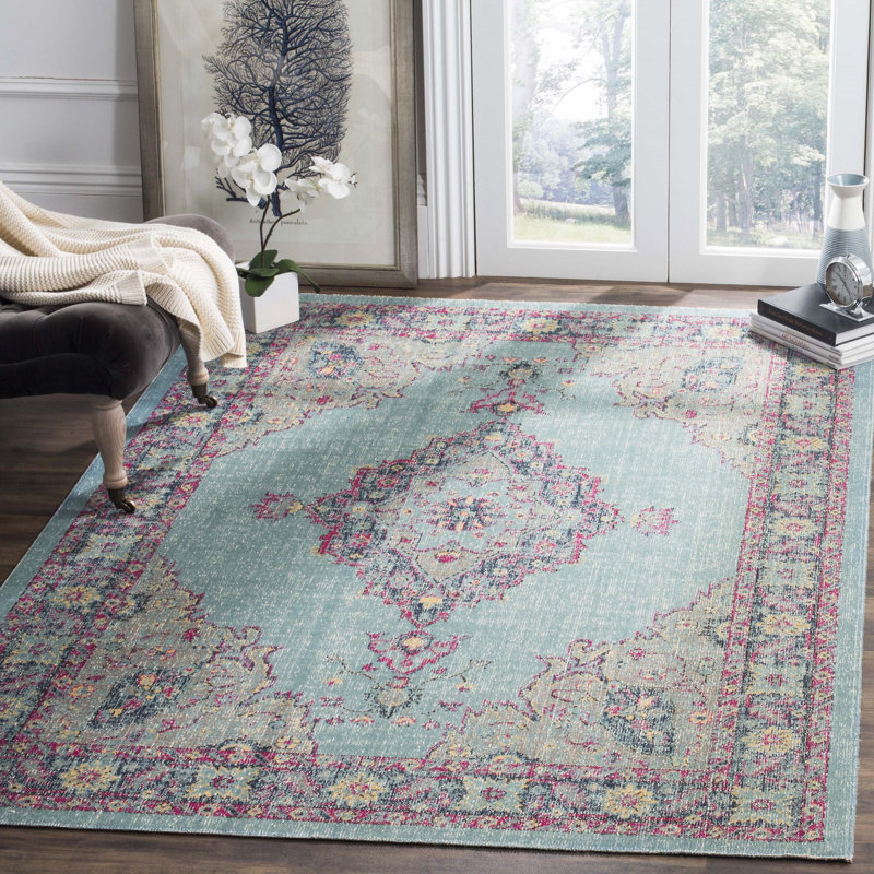 Villanova Performance Oriental Rug, Rectangle 9' x 12'