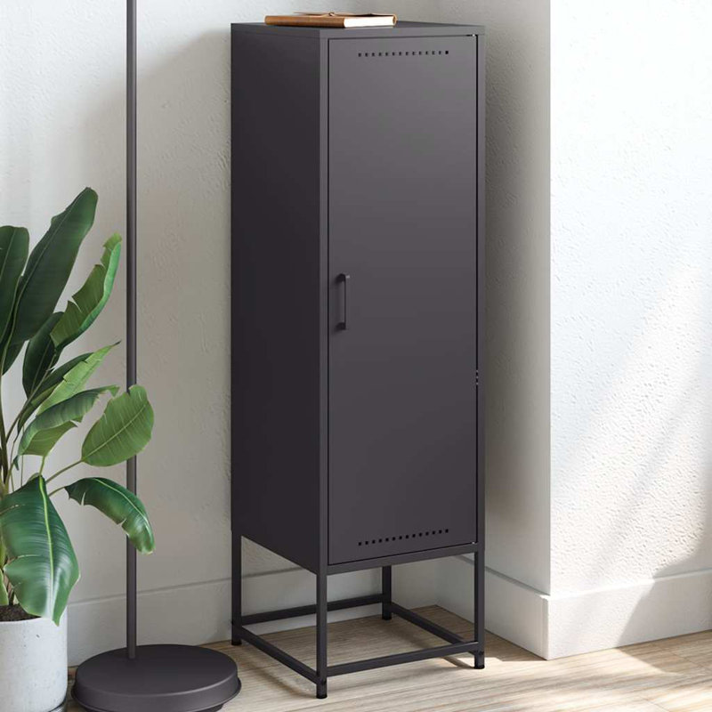 Alikah Accent Chest, Black