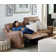76'' Upholstered Reclining Loveseat