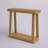 Beckett Solid Wood Console Table with Shelf-747872805-747872804
