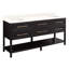 72" Robertson Double Bathroom Vanity Set with Oval Undermount Sinks-75247113-75247115-75247116