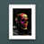 White Framed selected