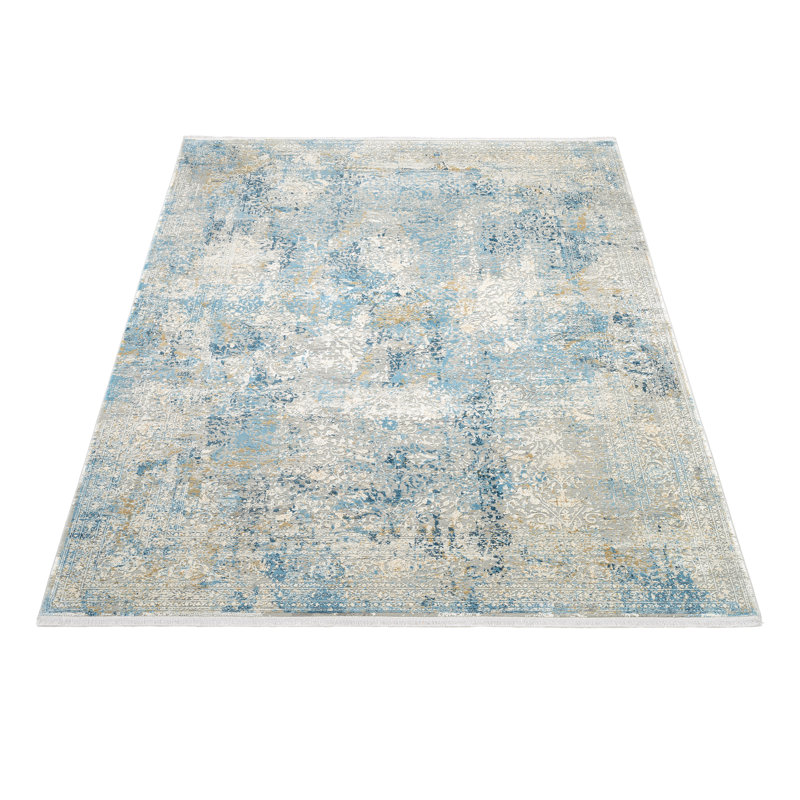 Round Gardiner Hand Woven Area Rug, Rectangle 200 x 250cm