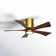 Irene 5 - Blade LED Ceiling Fan with Light Kit Included