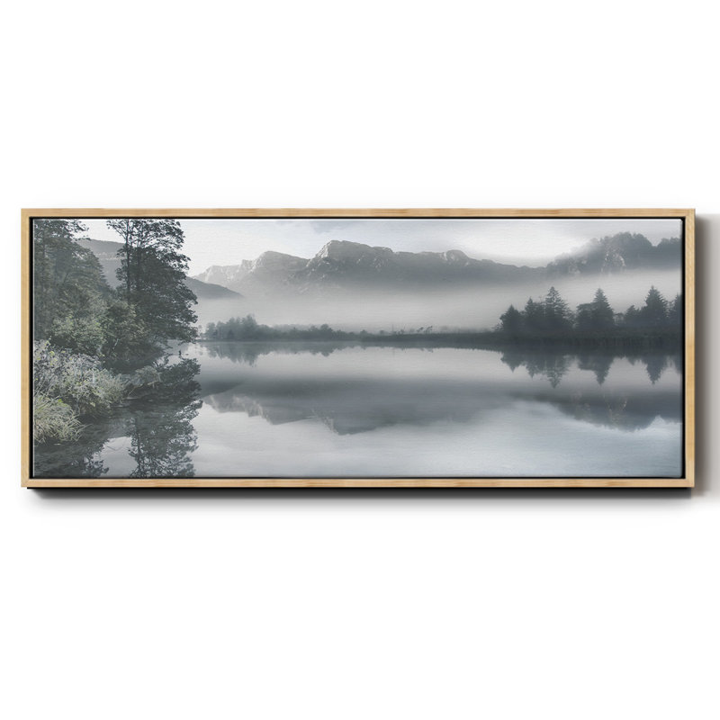 «Gift Of Silence», reproduction sur toile, H 24 po x l 60 po x P 1,5 po, Naturel