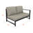 Oltjana Right Arm Outdoor Loveseat With Sunbrella Cushions-124071215-122444630