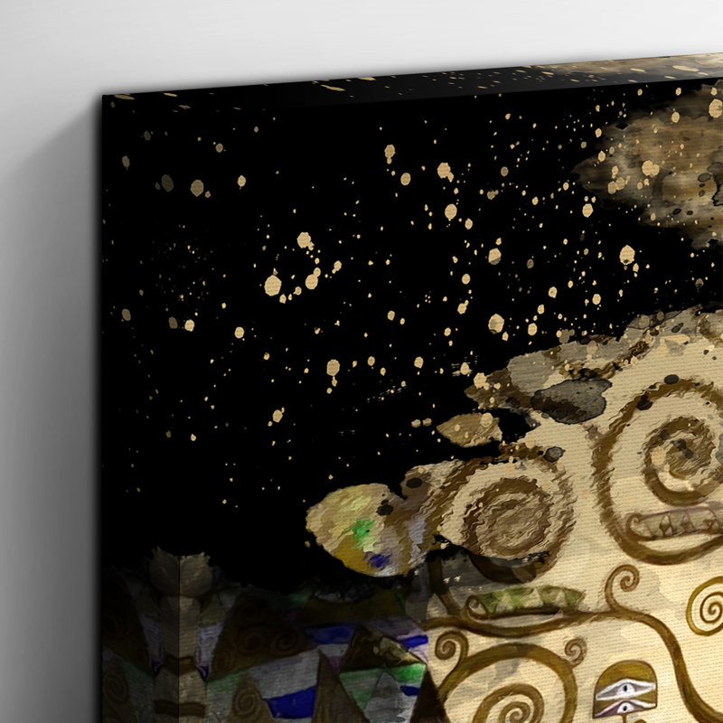 Gustav Klimt - Wrapped Canvas Print, 40cm H x 60cm W