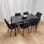 Janey 6 - Person Dining Set