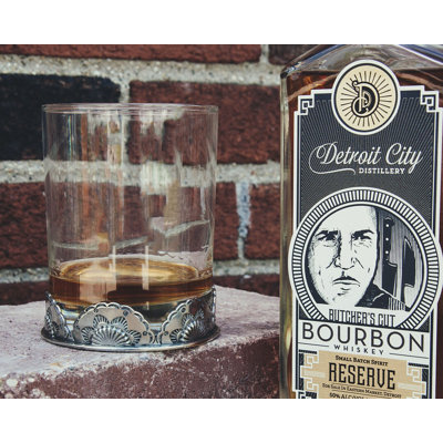 Western 8oz. Whiskey Glass