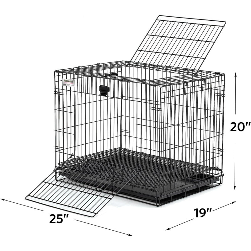 Cage à lapin Elvire, H 20 po x l 19 po x P 25 po