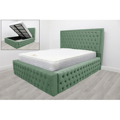 Shandi Upholstered Ottoman Storage Bed
