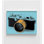 Caméra par Gi Artlab, affiche de caméra analogique classique ancienne, décor de caméra rétro bleu, œuvre de Studio photo, cadeau photo classique