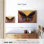 Brampt papillon mauve-107715209