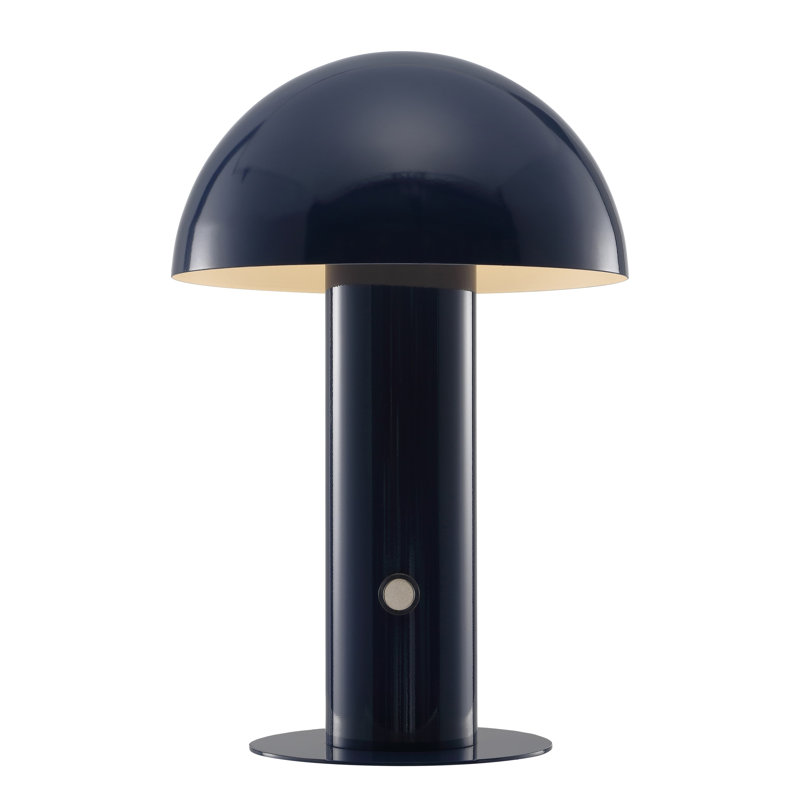 Lampe de table simple 10,75 po Viv, Marine