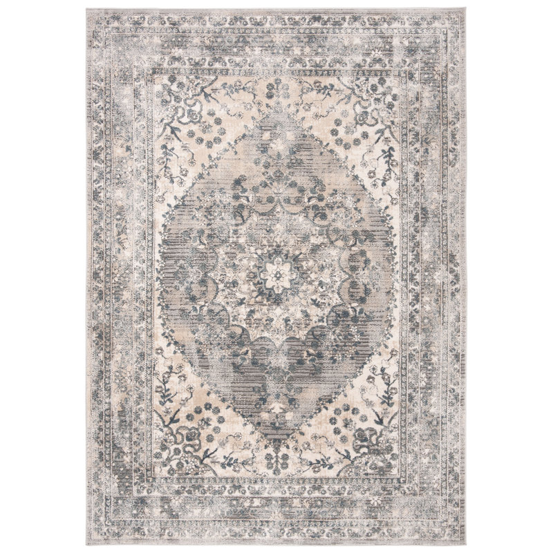 Ippolito Oriental Area Rug, Rectangle 122 x 183 cm
