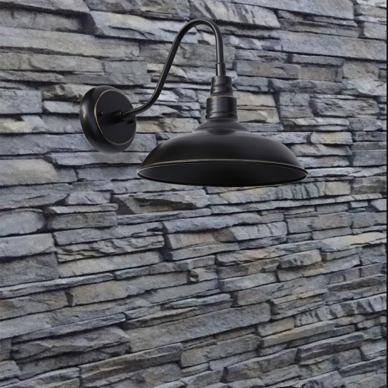 Linnell LED Wall Light, Imperial Black