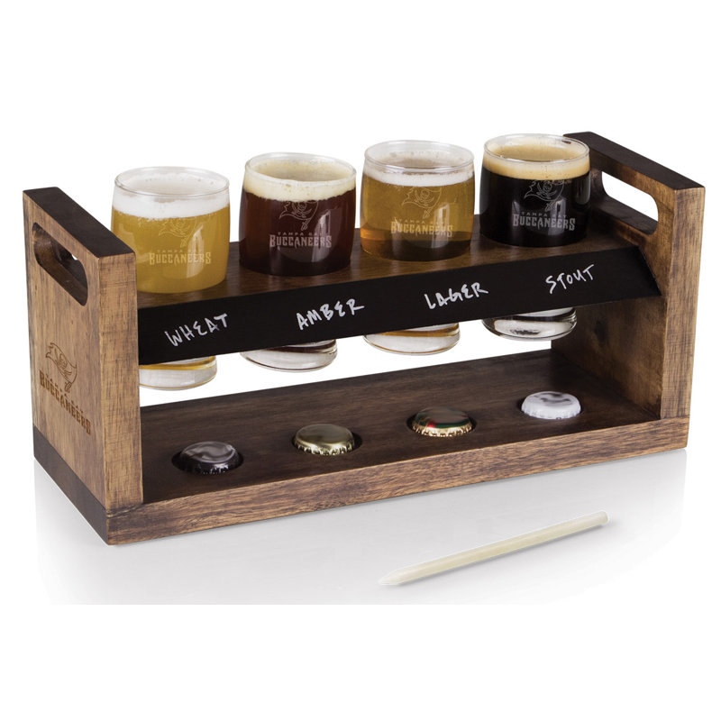 4oz. Beer Flight Set, Tampa Bay Buccaneers