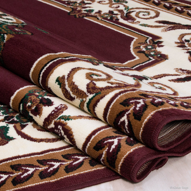 Oriental Indoor Rug, Rectangle 8' x 10'