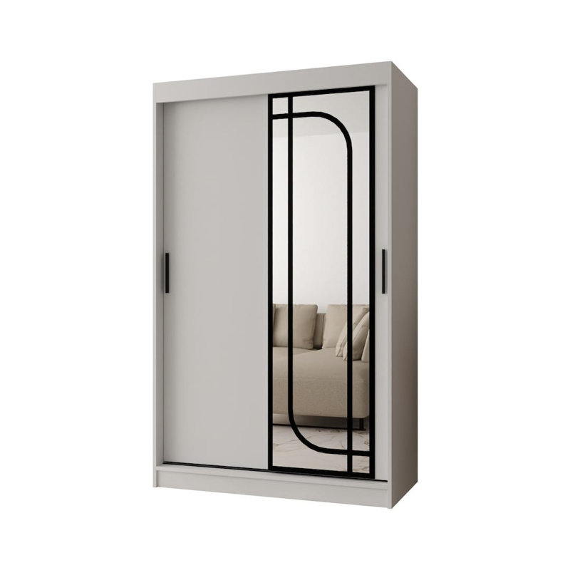 Bodrul Laminate Board Wardrobe