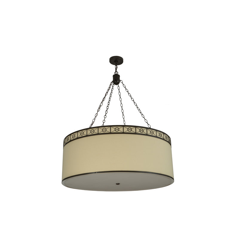 Cilindro Circle 8 - Light Chandelier