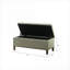 Banc de rangement FlowLuxe Pebble Grey