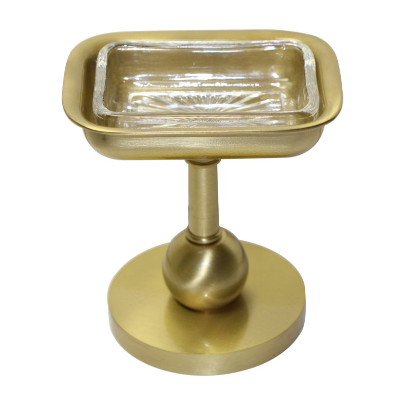 Porte-savon Gober, Laiton satiné