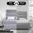 Mirabel Upholstered Metal Platform Bed-95165111-95165110