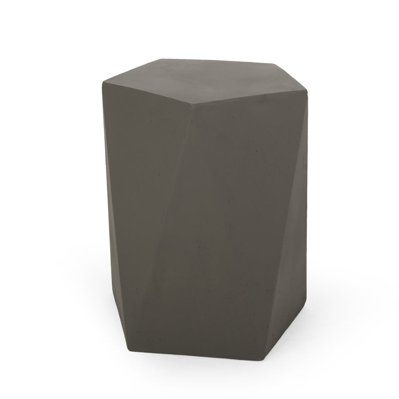 APOLLO SIDE TABLE, Light Gray