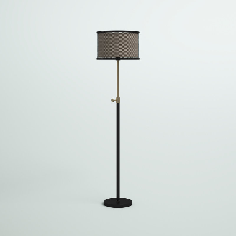 Bajram 62.5'' Traditional Floor Lamp