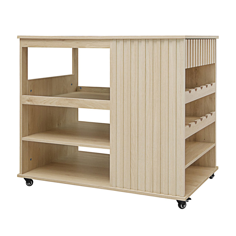 Kitchen Island Cart(No Include Stool)