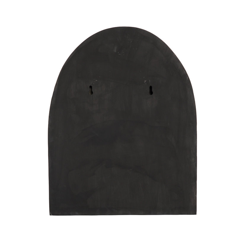 Fashion Faces Wall Décor, Black/Gold Leaf