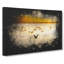 Birds On The Beach Paint Splash - Wrapped Canvas Print-56667366