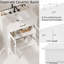 Meuble-lavabo 31 po avec verre trempé-115331474