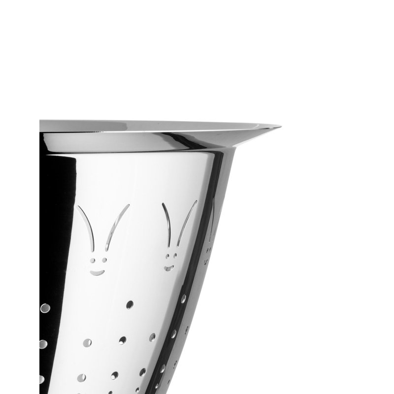 Alessi Max Le Chinois Stainless Steel Colander