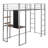 Abington Kids Loft Bed-489306929-489306928