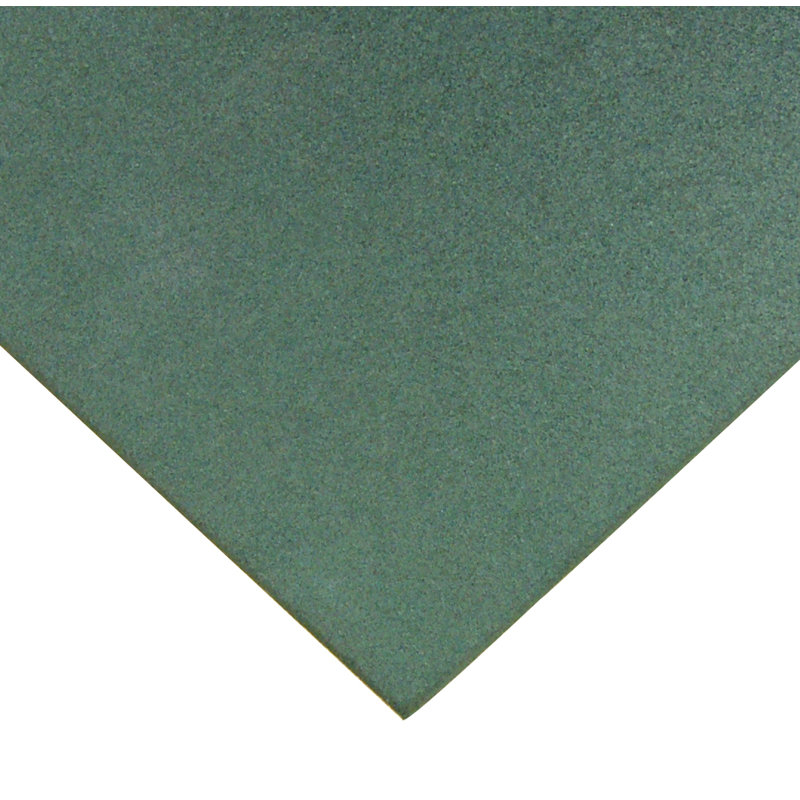 Carreaux de caoutchouc 1 po Eco-Sport, Vert