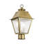 Tête de lanterne câblée à 1 lumière H 17,5 po Fraida-22670244