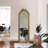 Wall Mounted Mirror with Gold Frame-2146541702-2146541703