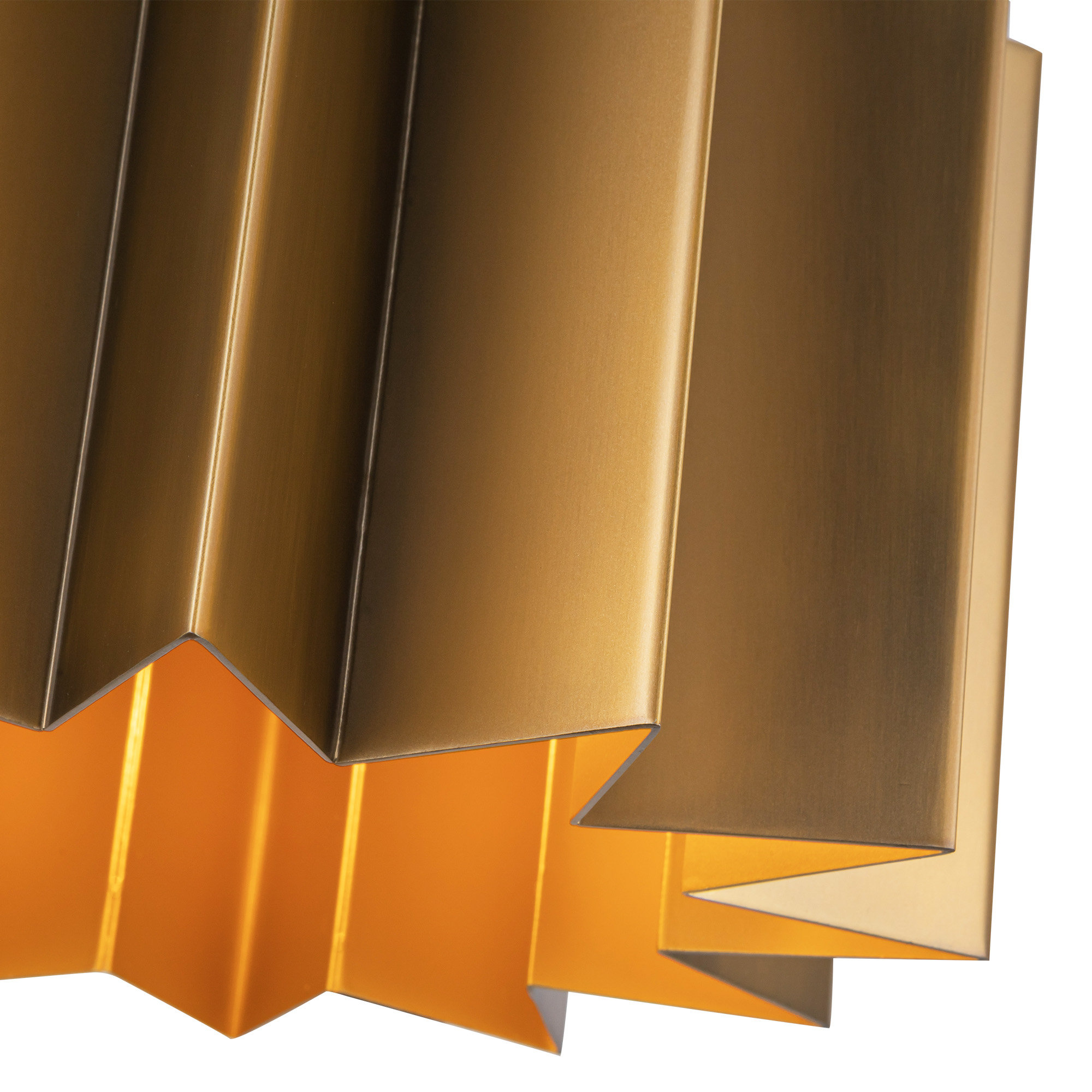 Tindra Single Light Pendant, Aged Gold, Aged Gold