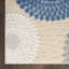 Tapis intérieur / extérieur bleu / gris Aloha-203922093