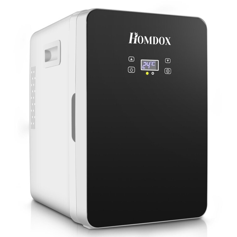 Homdox 0.71 Cubic Feet Portable Countertop Mini Fridge & Reviews