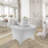 Round Spandex Tablecloth, Stretch Fitted Table Cover-72863019-72863018